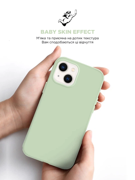 Чохол ArmorStandart ICON2 Case для Apple iPhone 15 Soft Mint (ARM76999)фото9