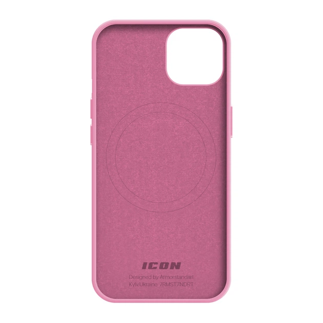 Чехол ArmorStandart ICON2 MagSafe для Apple iPhone 15 Pink (ARM77009) фото 2