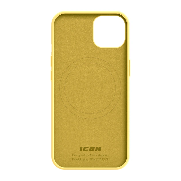 Чохол ArmorStandart ICON2 MagSafe для Apple iPhone 15 Sunshine (ARM77011)фото2