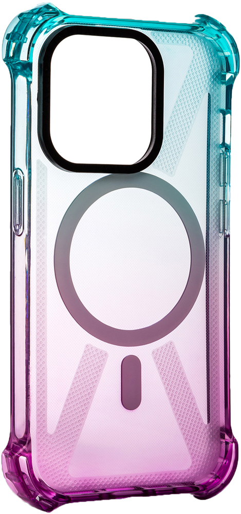 Чохол ArmorStandart Bounce для Apple iPhone 15 Pro Purple Blue (ARM74924)фото2