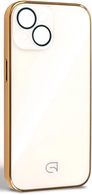 Чехол ArmorStandart Replica MagSafe для Apple iPhone 15 Beige Gold (ARM76221) фото 