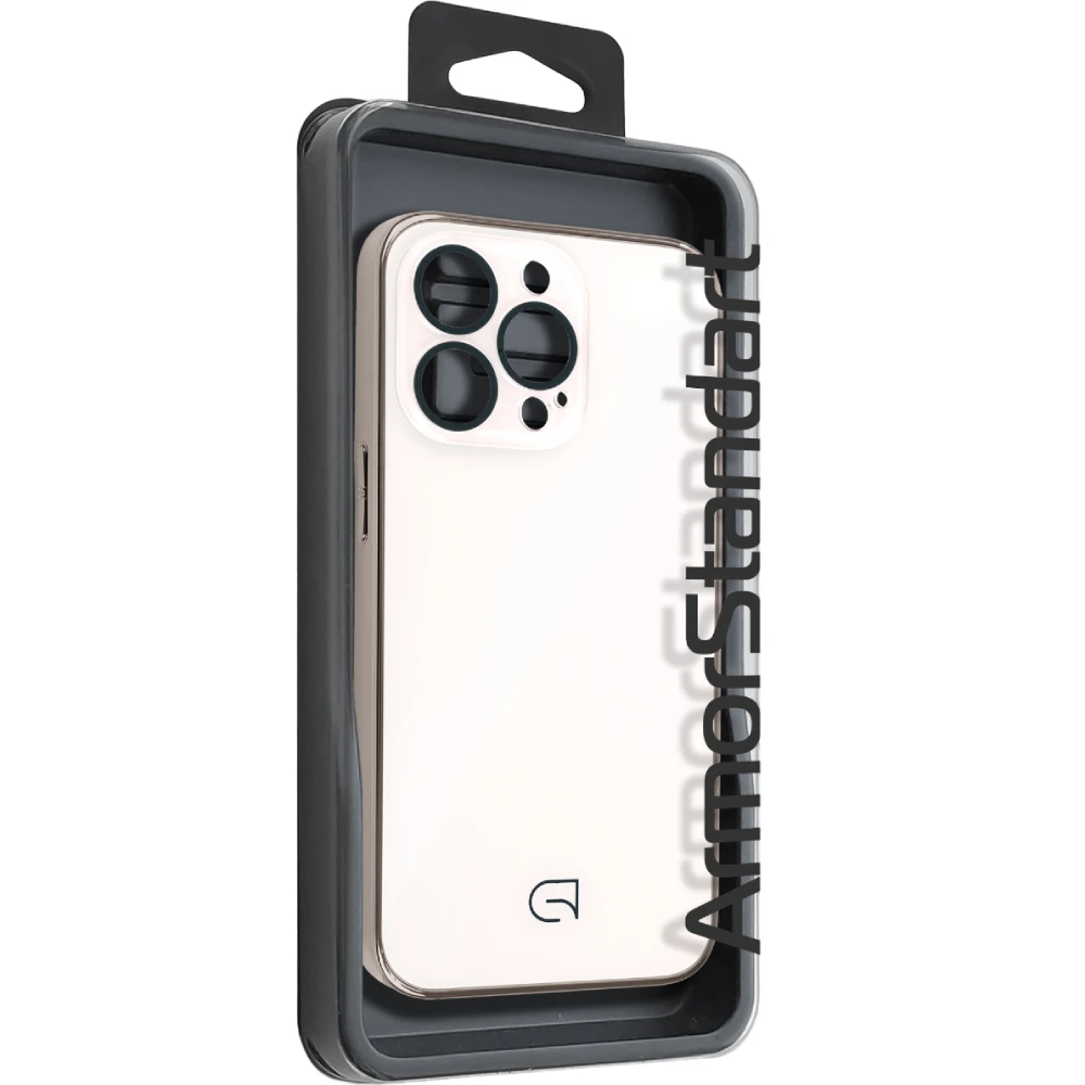 Чехол ArmorStandart Replica MagSafe для Apple iPhone 15 Beige Gold (ARM76221) фото 