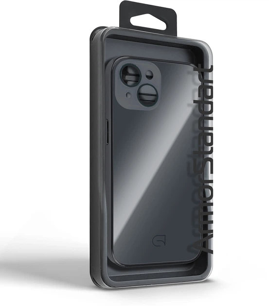 Чохол ArmorStandart Replica MagSafe для Apple iPhone 15 Black (ARM76222)фото