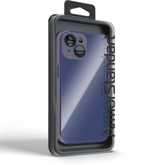 Чехол ArmorStandart Replica MagSafe для Apple iPhone 15 Dark Purple (ARM76224) фото 