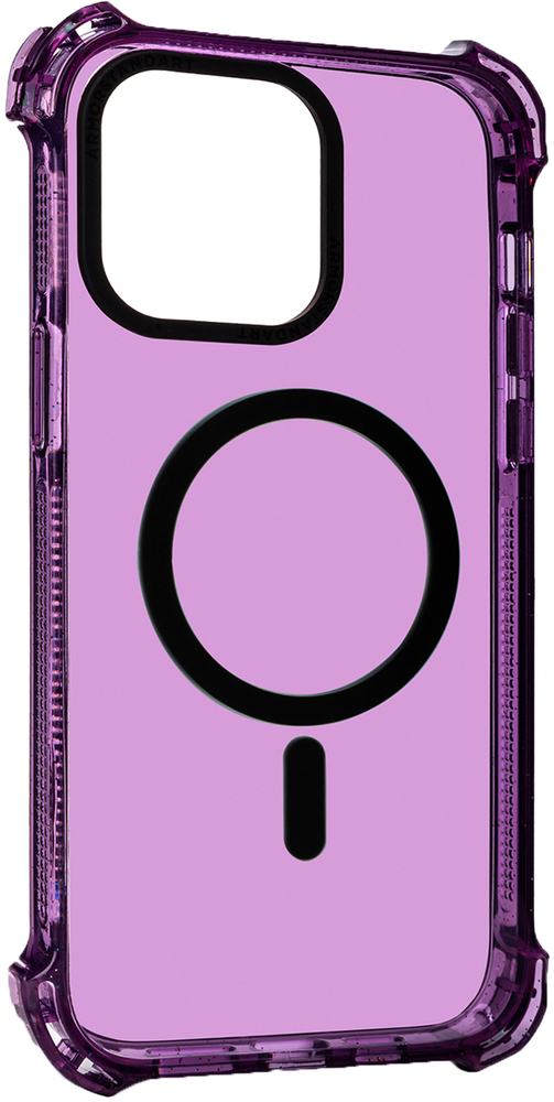 Чехол ArmorStandart Bounce для Apple iPhone 14 Pro Max Dark Purple (ARM75247) фото 