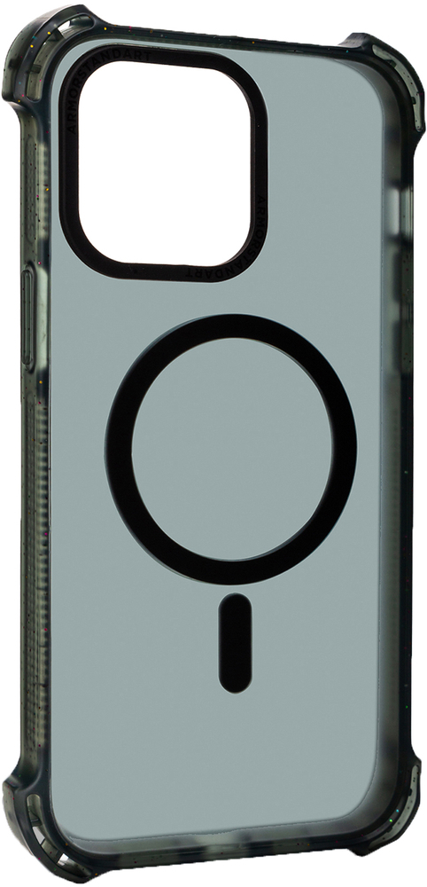 Чехол ArmorStandart Bounce для Apple iPhone 14 Pro Max Matte Black (ARM75248) фото 