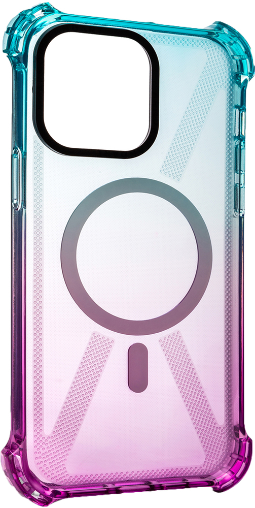Чехол ArmorStandart Bounce для Apple iPhone 14 Pro Max Purple Blue (ARM75249) фото 2