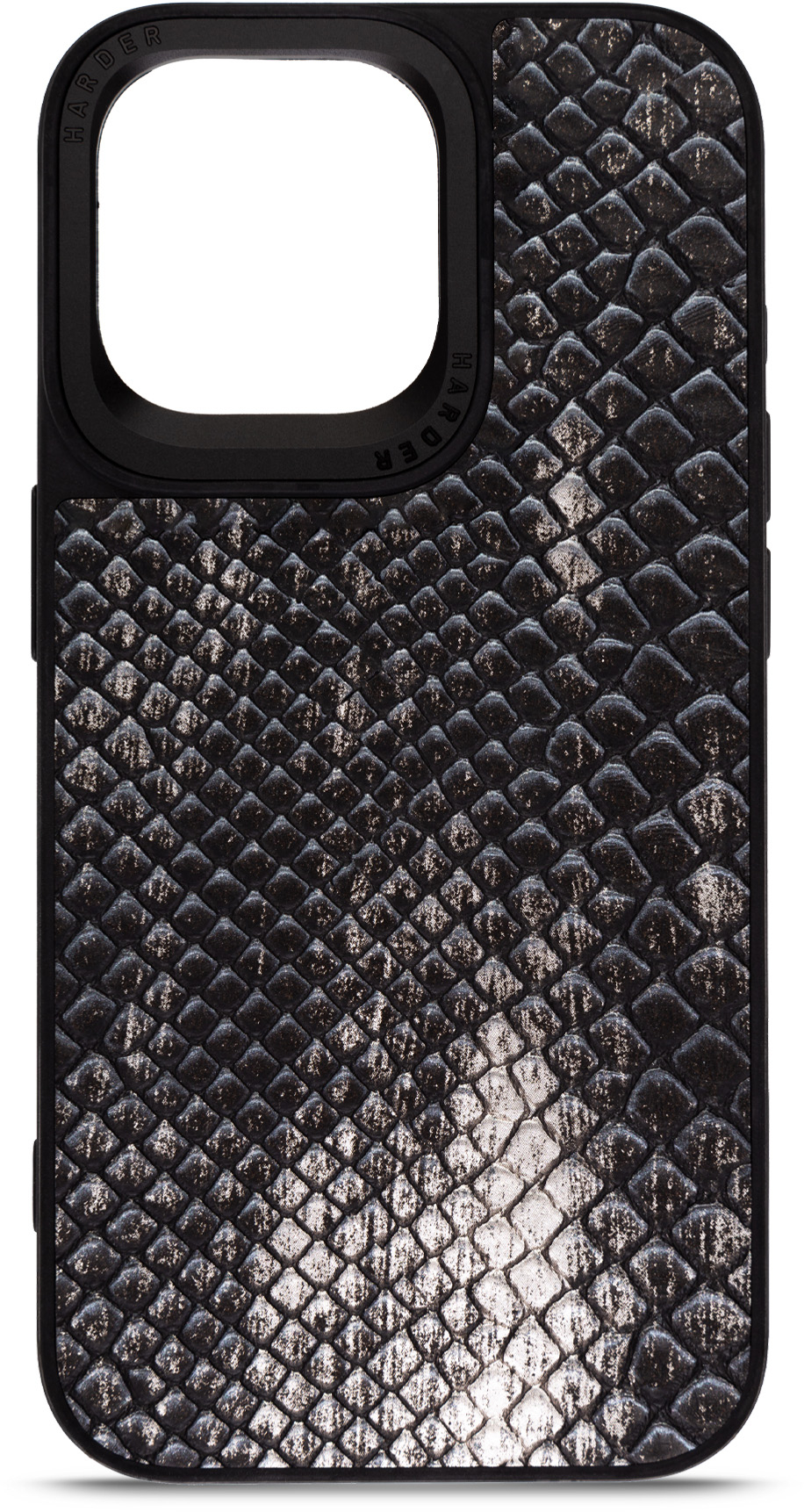 Чохол Harder Lizard для Apple iPhone 14 Pro Max Black (ARM76881)фото2