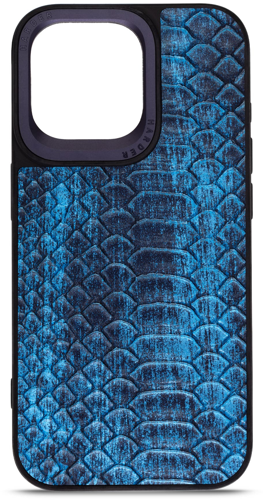 Чохол Harder Lizard для Apple iPhone 14 Pro Max Blue (ARM76883)фото2