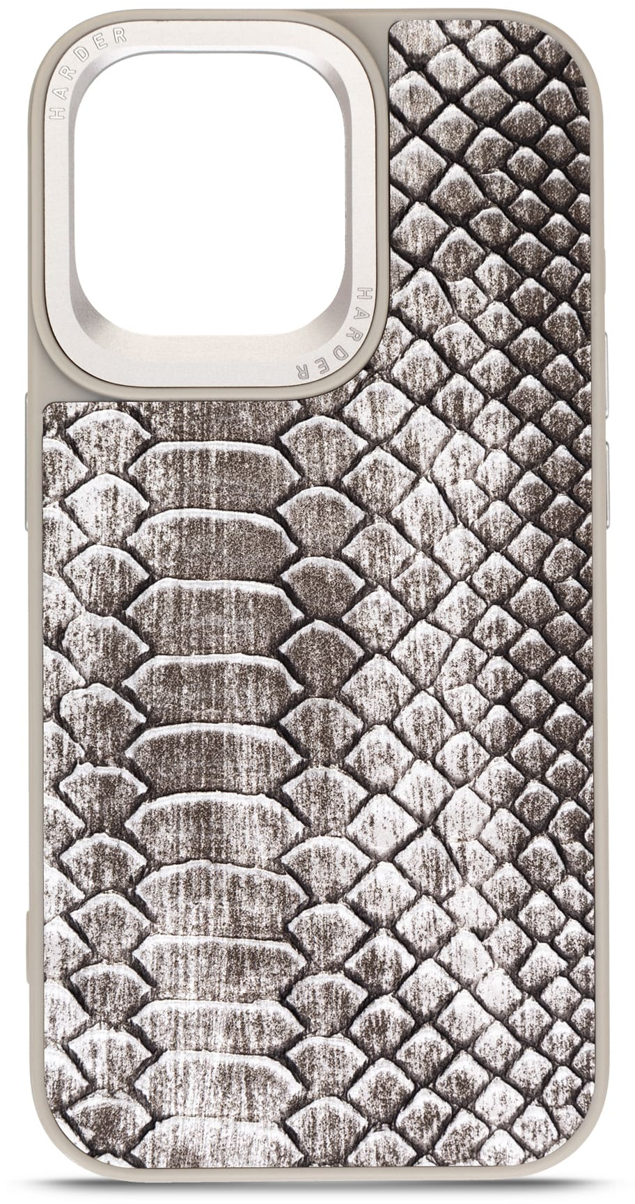 Чохол Harder Lizard для Apple iPhone 14 Pro Max Grey (ARM76884)фото2