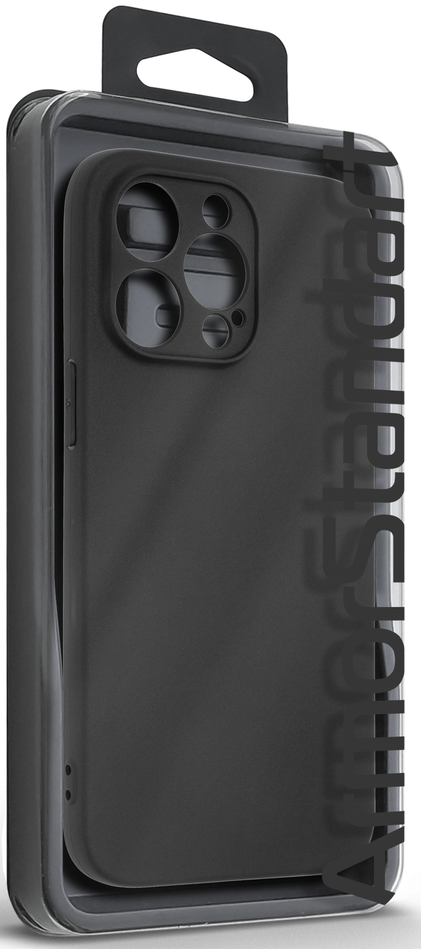 Чехол ArmorStandart Matte Slim Fit для Apple iPhone 14 Pro Max Camera cover Black (ARM83510) фото3