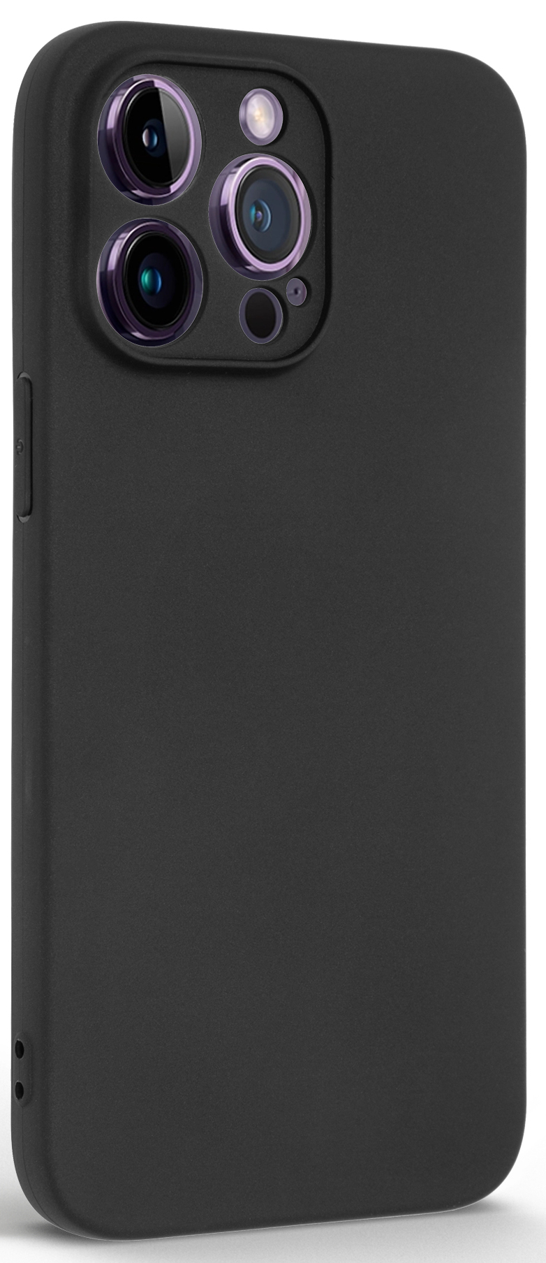 Чехол ArmorStandart Matte Slim Fit для Apple iPhone 14 Pro Max Camera cover Black (ARM83510) фото2