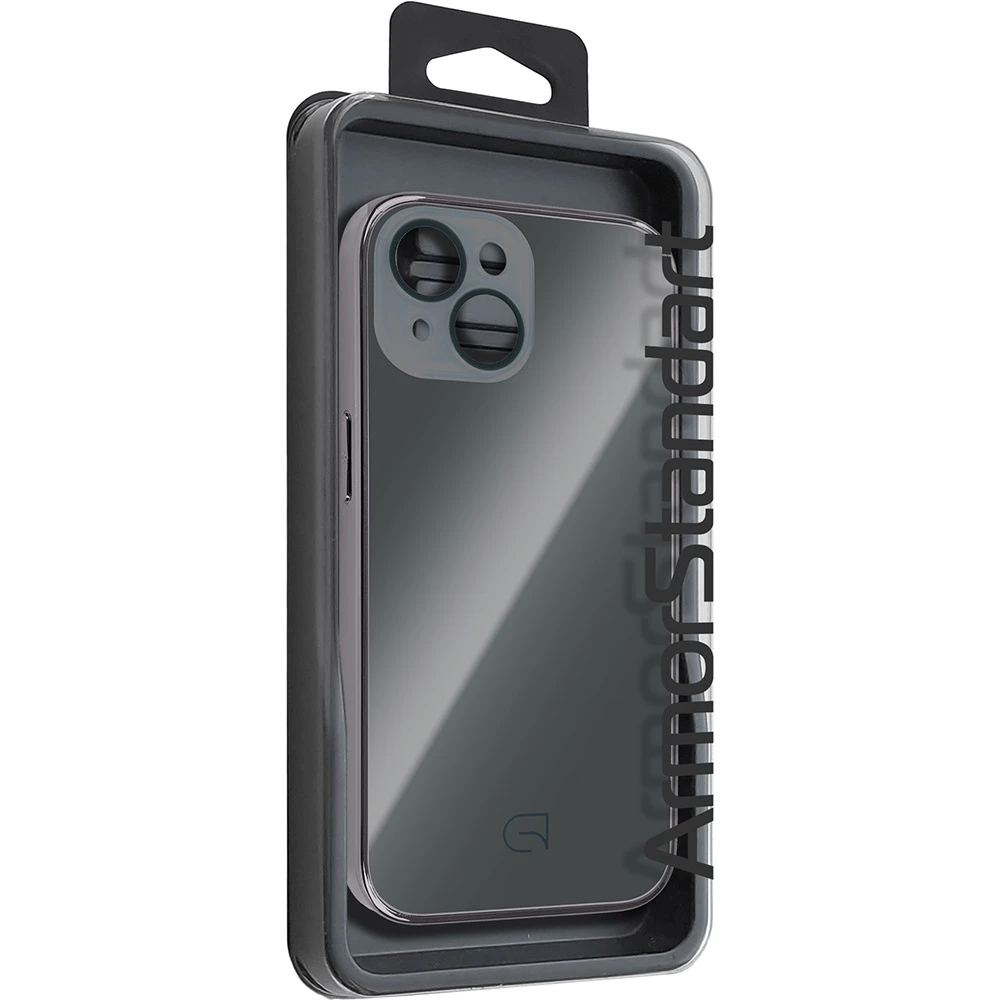 Чохол ArmorStandart Replica MagSafe для Apple iPhone 15 Titanium Grey (ARM76226)фото5