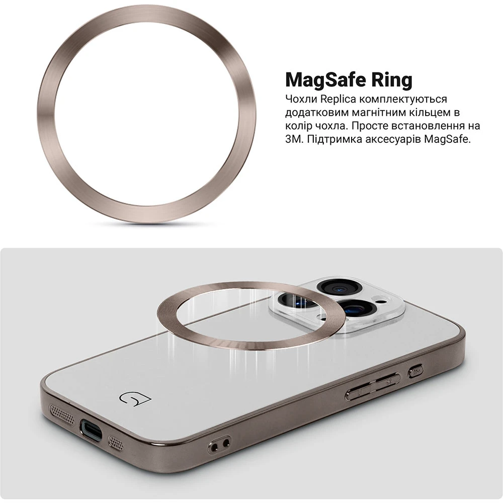 Чехол ArmorStandart Replica MagSafe для Apple iPhone 14 Pro Max White (ARM76214) фото 