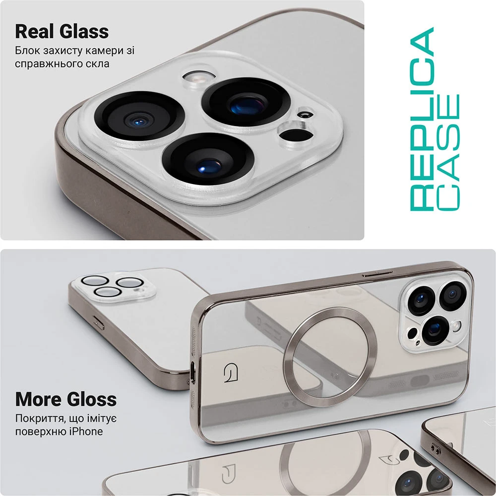 Чехол ArmorStandart Replica MagSafe для Apple iPhone 14 Pro Max White (ARM76214) фото 