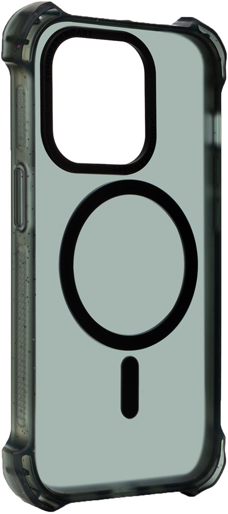 Чохол ArmorStandart Bounce для Apple iPhone 14 Pro Matte Black (ARM75243)фото2