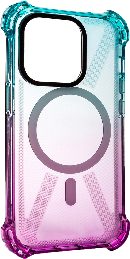 Чехол ArmorStandart Bounce для Apple iPhone 14 Pro Purple Blue (ARM75250) фото 2