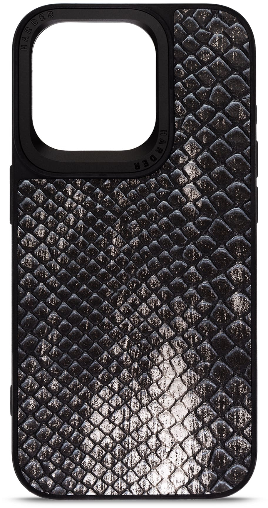 Чехол Harder Lizard для Apple iPhone 14 Pro Black (ARM76877) фото 