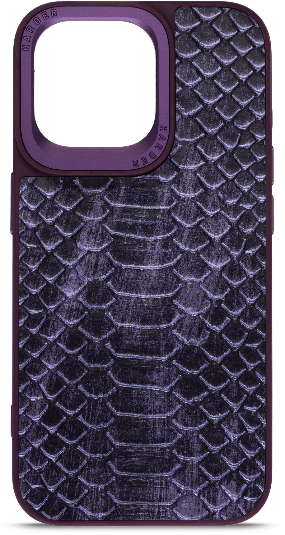 Чехол Harder Lizard для Apple iPhone 14 Pro Purple (ARM76878) фото 