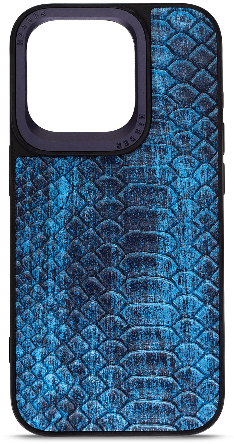 Чехол Harder Lizard для Apple iPhone 14 Pro Blue (ARM76879) фото 