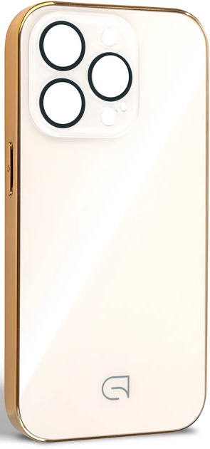 Чехол ArmorStandart Replica MagSafe для Apple iPhone 14 Pro Beige Gold (ARM76199) фото 