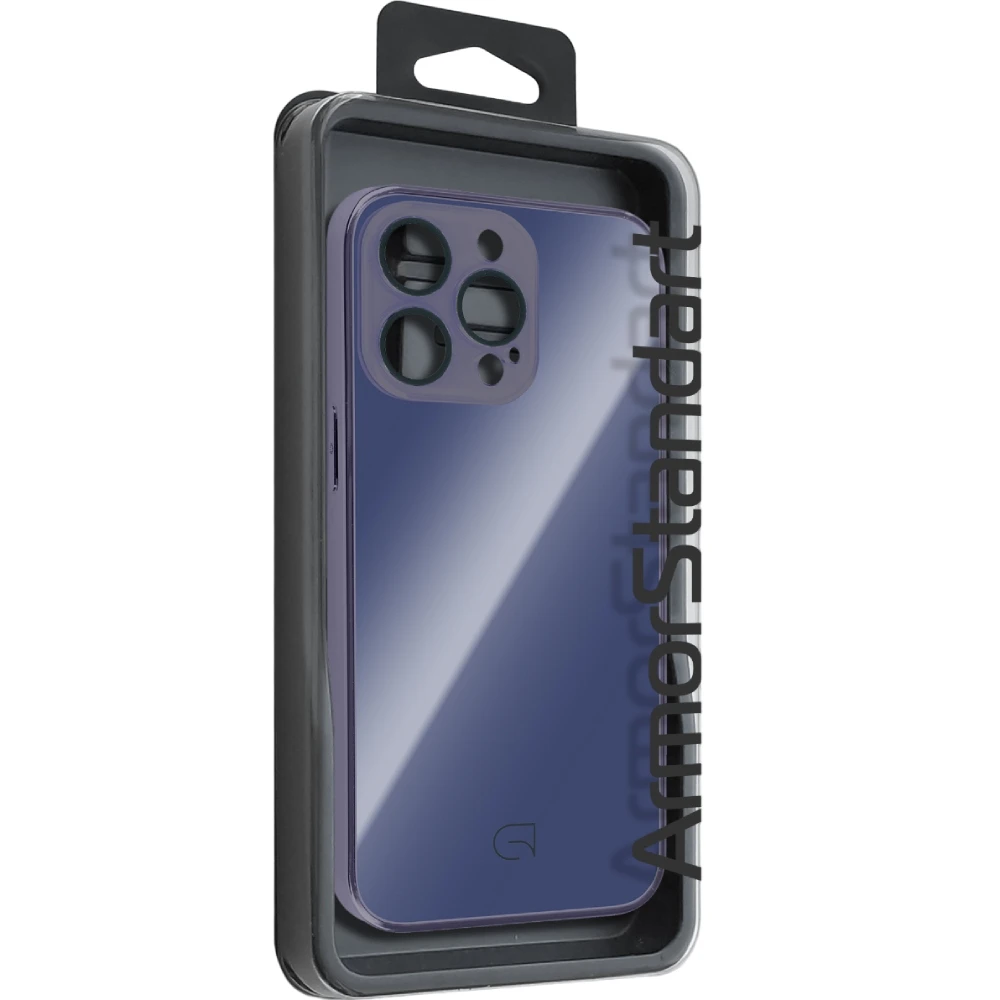 Чехол ArmorStandart Replica MagSafe для Apple iPhone 14 Pro Dark Purple (ARM76202) фото 