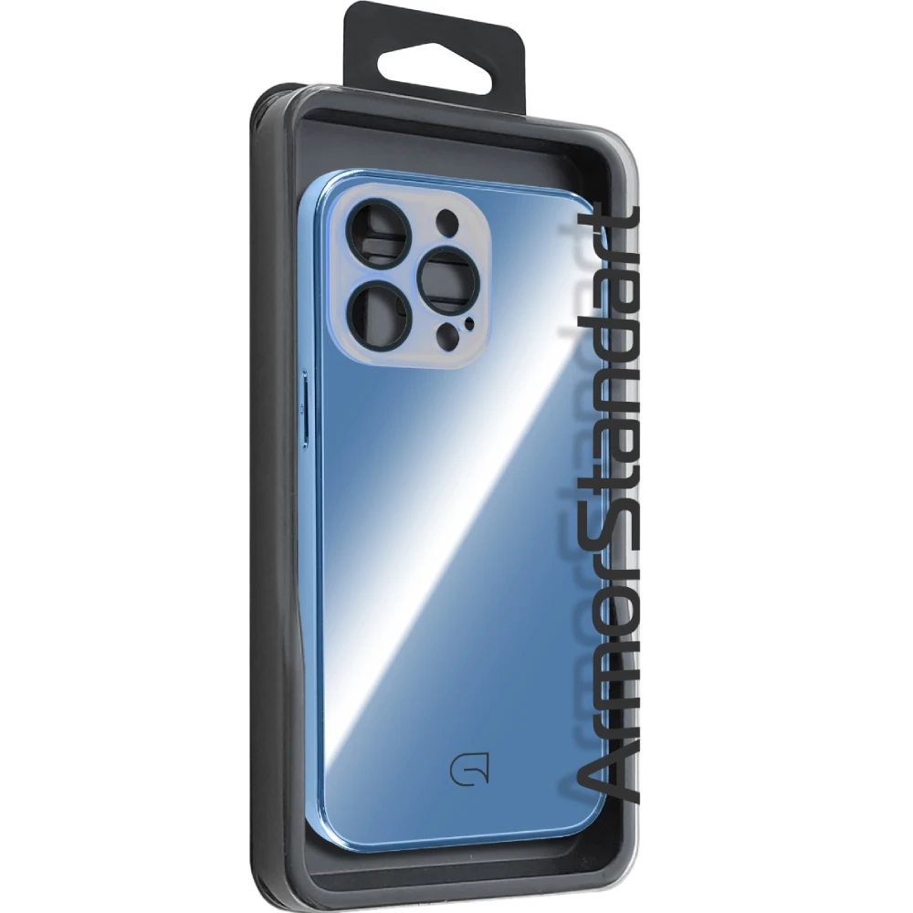 Чехол ArmorStandart Replica MagSafe для Apple iPhone 14 Pro Light Blue (ARM76204) фото 