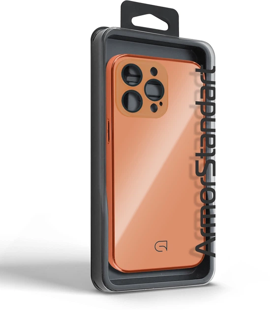 Чехол ArmorStandart Replica MagSafe для Apple iPhone 14 Pro Orange (ARM76215) фото 