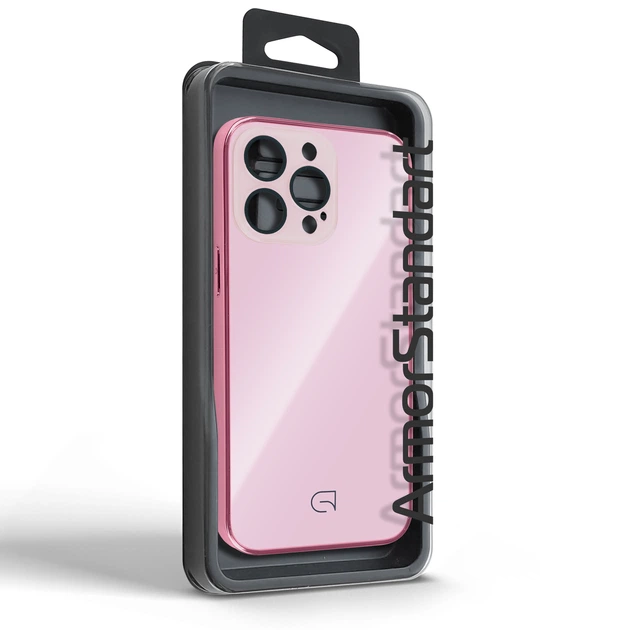 Чехол ArmorStandart Replica MagSafe для Apple iPhone 14 Pro Pink (ARM76216) фото 