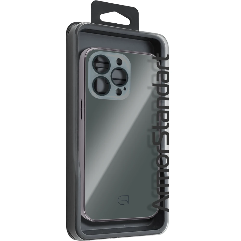Чехол ArmorStandart Replica MagSafe для Apple iPhone 14 Pro Titanium Grey (ARM76217) фото 