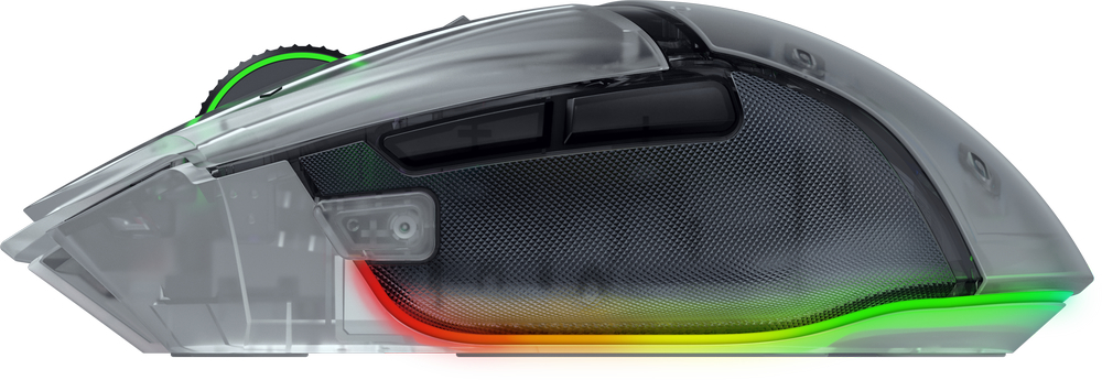 Ігрова миша Razer Basilisk V3 Pro 35K Phantom White (RZ01-05240400-R3G1)фото