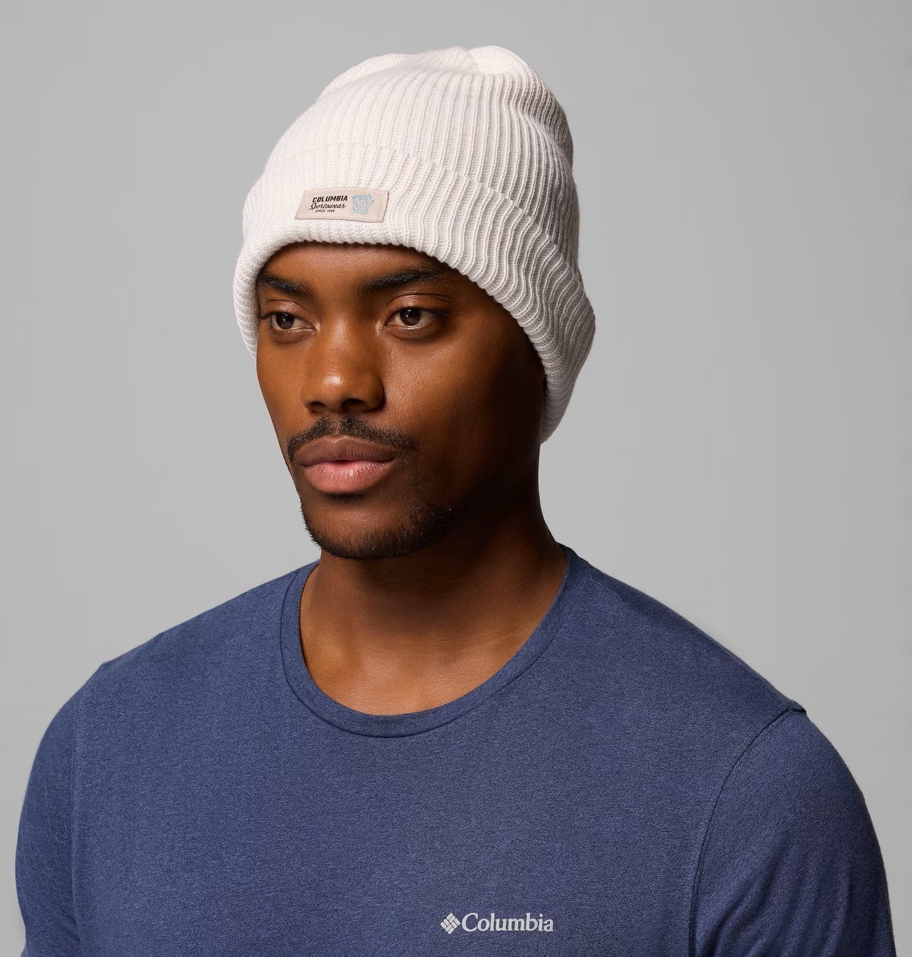 Шапка Columbia Lost Lager Ii Beanie 1975921CLB-271 OS бежевафото