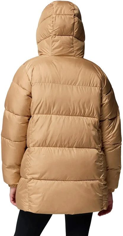 Куртка зимова жіноча Columbia Puffect Ii Mid Hooded Jacket 2088471CLB-262 S пісочна фото2