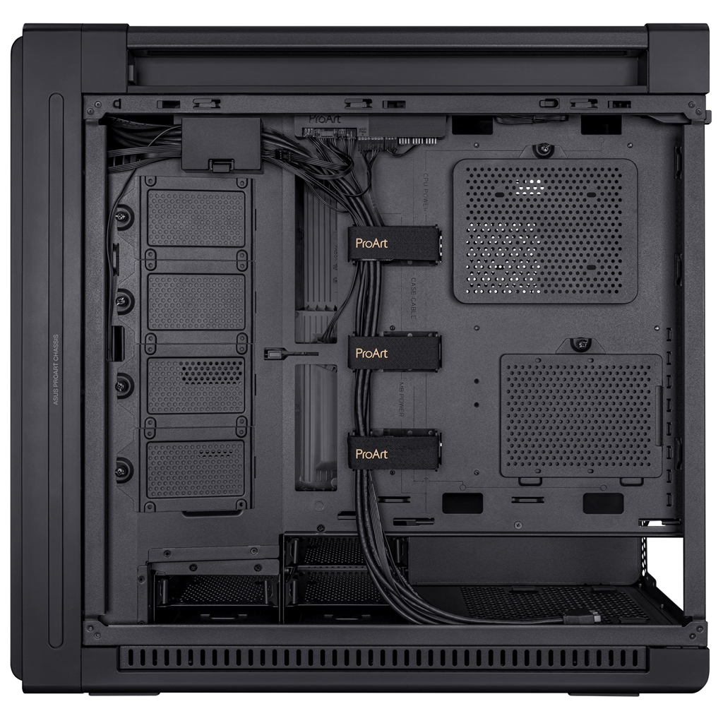 Корпус ASUS PA602/BLK/TG PROART PA602 TG PWM BLACK (90DC00J0-B09000) фото3