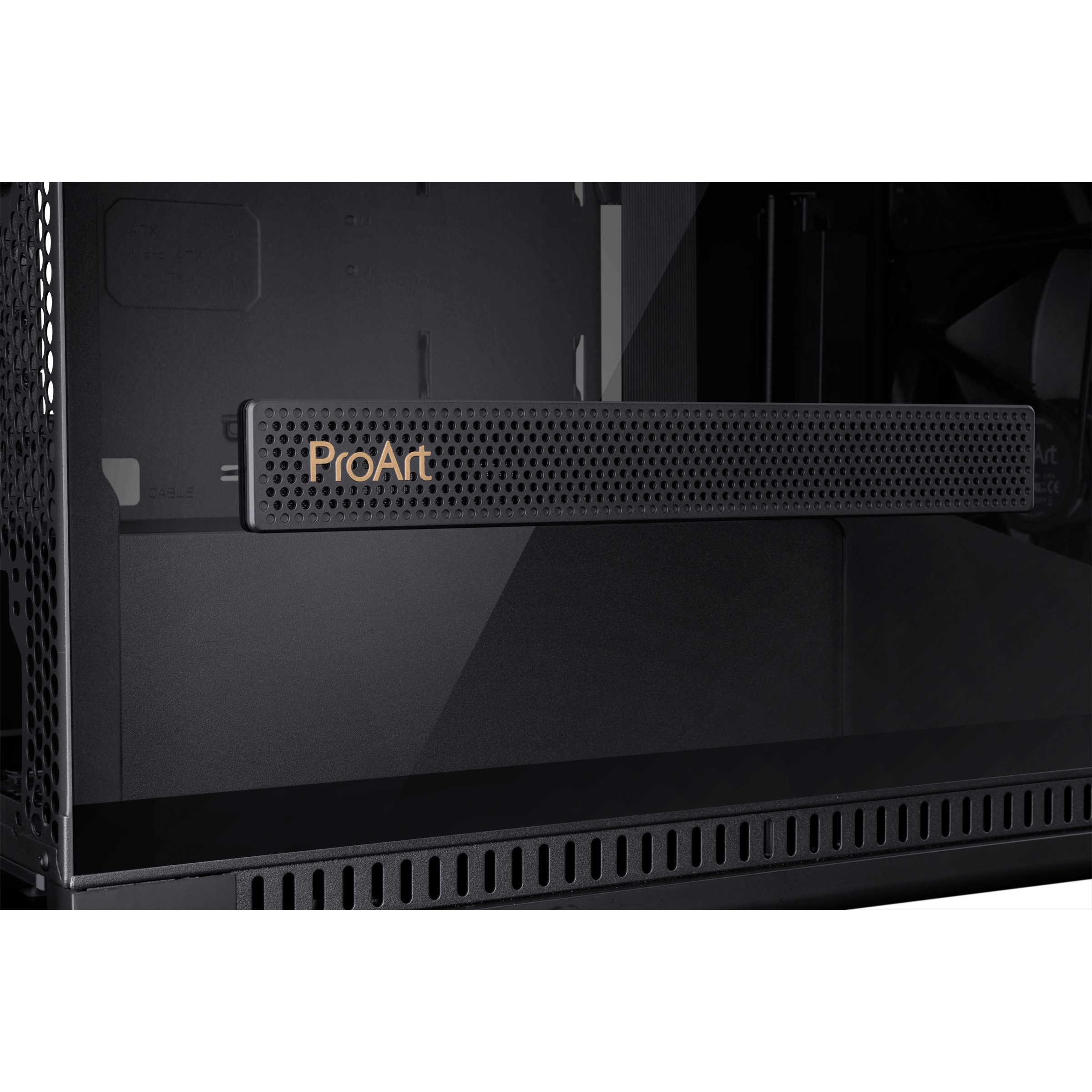 Корпус ASUS PA602/BLK/TG PROART PA602 TG PWM BLACK (90DC00J0-B09000) фото5