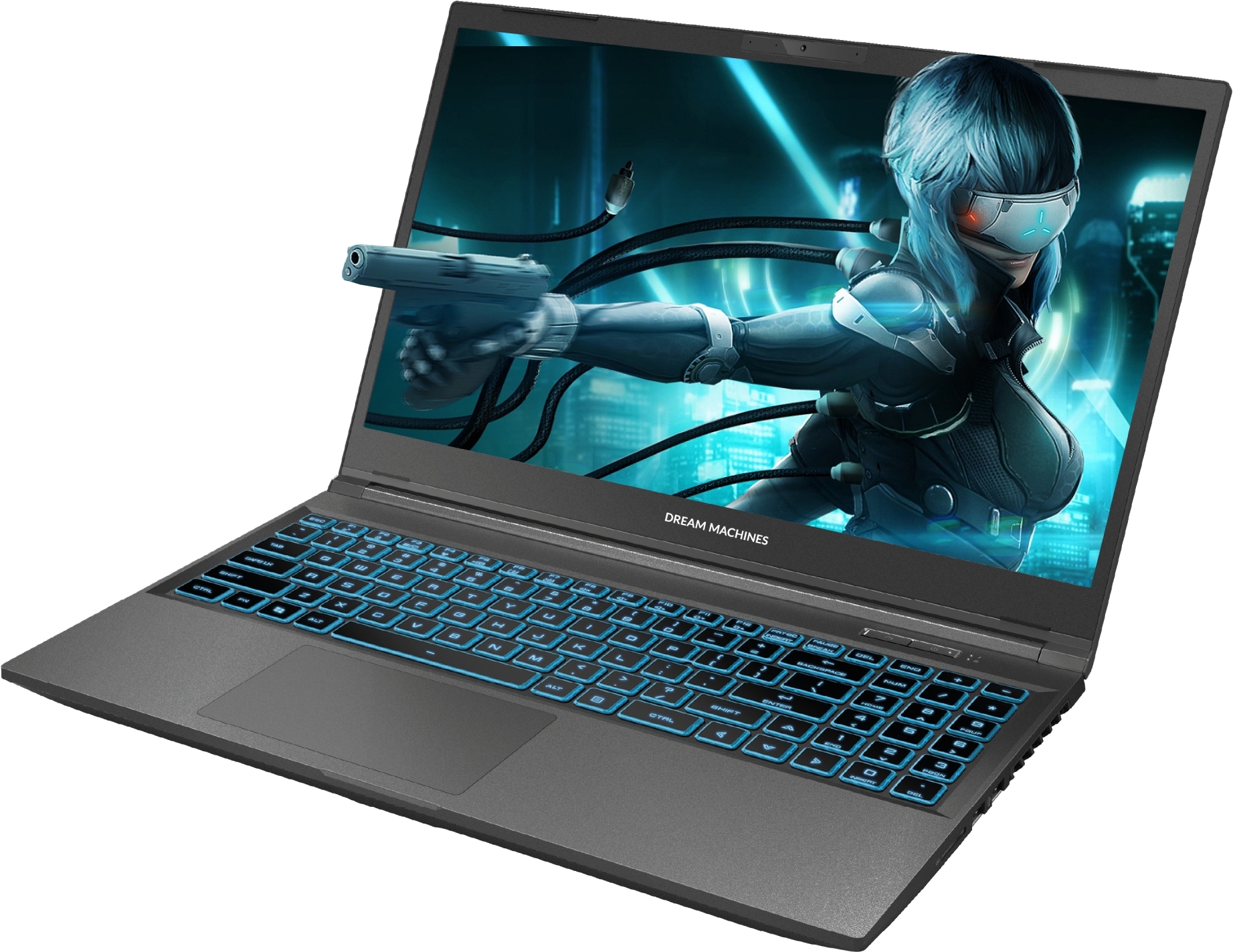 Ноутбук DREAM MACHINES RG4050-15 (RG4050-15UA61) фото 3