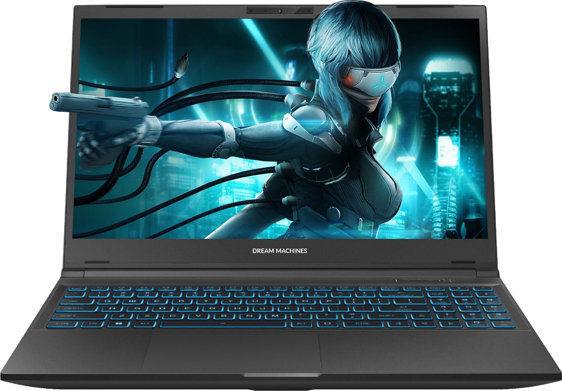 Ноутбук DREAM MACHINES RG4050-15 (RG4050-15UA61)фото3