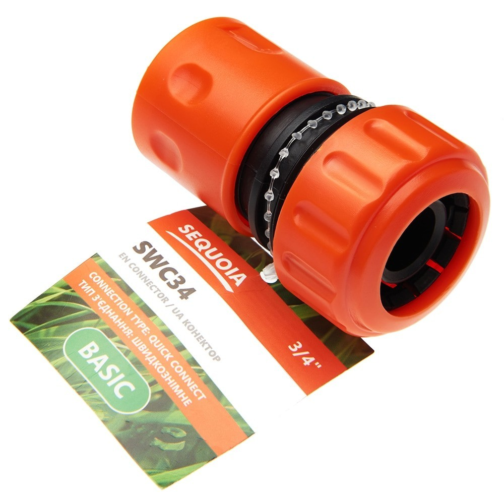 Коннектор для шланга SEQUOIA SWC34 3/4' (SWC34) фото 2