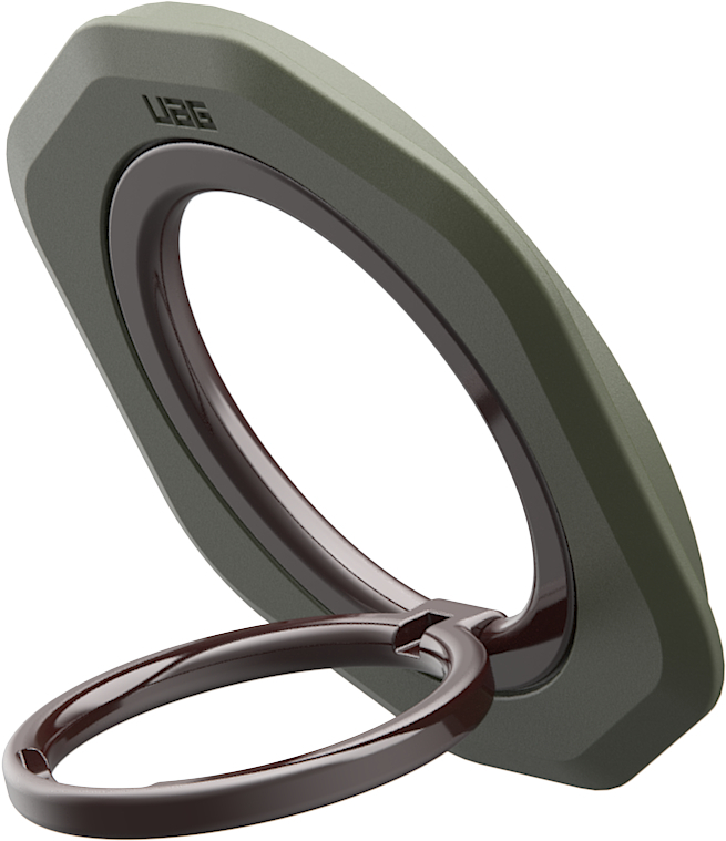 Магнитное кольцо-держатель UAG Magnetic Ring Stand LT, Olive (964452117272) фото 3