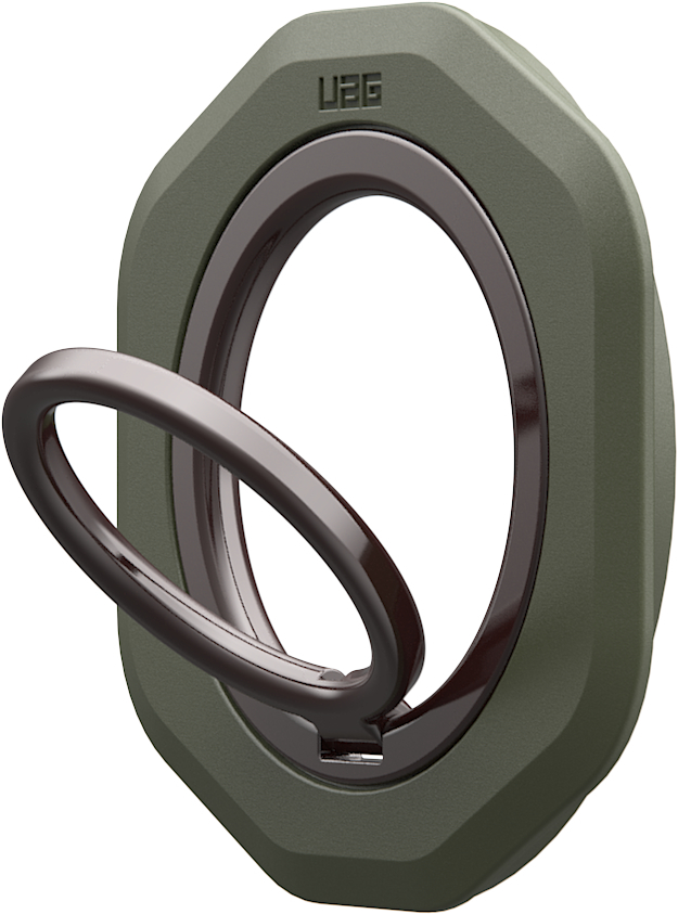 Магнитное кольцо-держатель UAG Magnetic Ring Stand LT, Olive (964452117272) фото 4