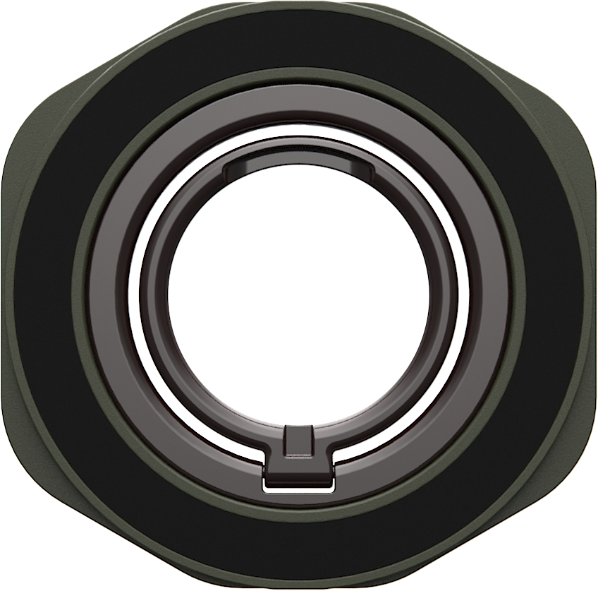 Магнитное кольцо-держатель UAG Magnetic Ring Stand LT, Olive (964452117272) фото 5