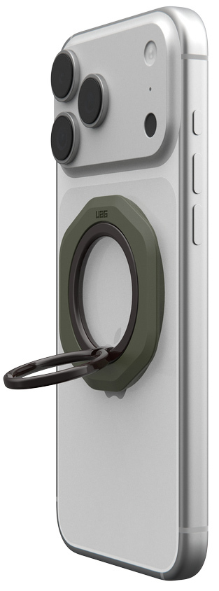 Магнитное кольцо-держатель UAG Magnetic Ring Stand LT, Olive (964452117272) фото 7