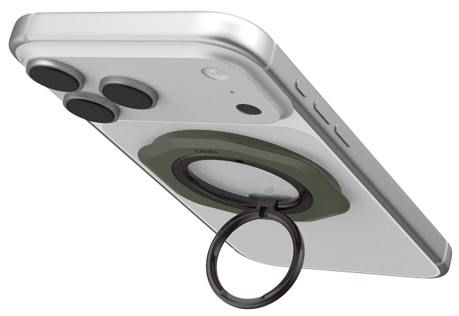 Магнитное кольцо-держатель UAG Magnetic Ring Stand LT, Olive (964452117272) фото 9