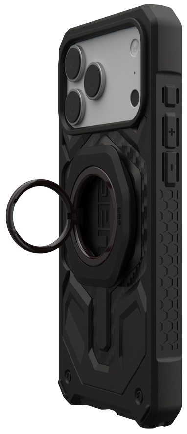 Магнитное кольцо-держатель UAG Magnetic Ring Stand LT, Black (964452114040) фото 11