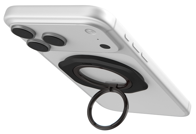 Магнитное кольцо-держатель UAG Magnetic Ring Stand LT, Black (964452114040) фото 9