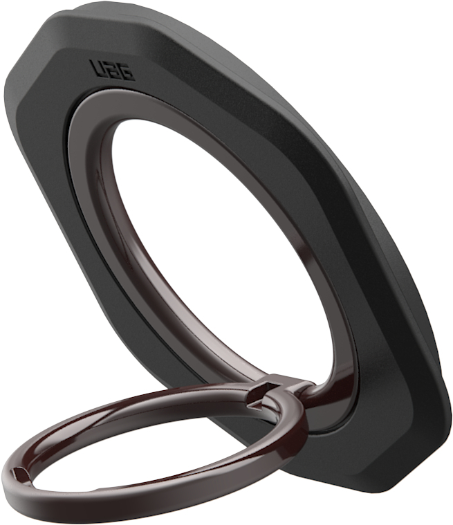 Магнитное кольцо-держатель UAG Magnetic Ring Stand LT, Black (964452114040) фото 3