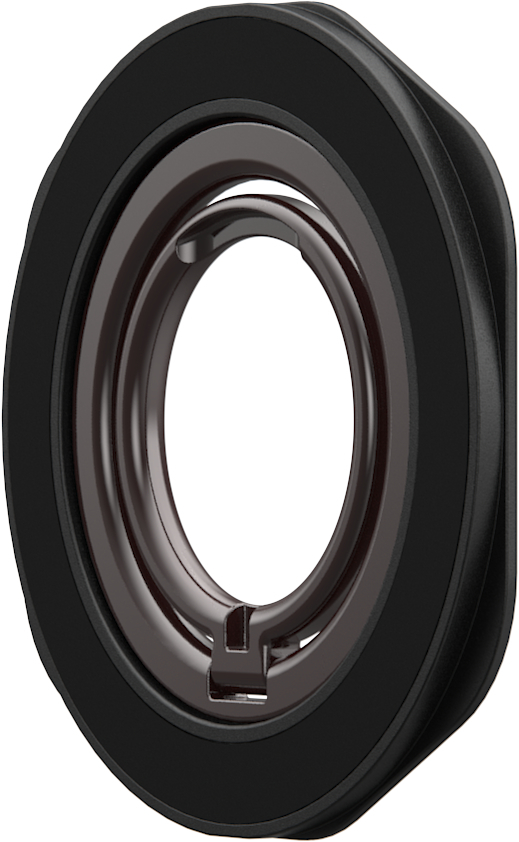 Магнитное кольцо-держатель UAG Magnetic Ring Stand LT, Black (964452114040) фото 6