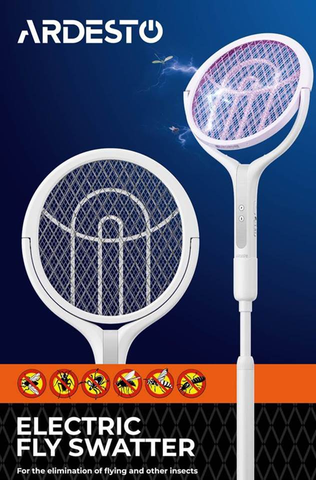 Электрический уничтожитель насекомых ARDESTO MSK-H3001 фото 2