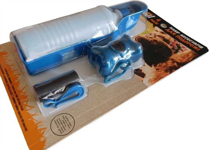 Набор для прогулок AnimAll MG8602 Синий фото 2