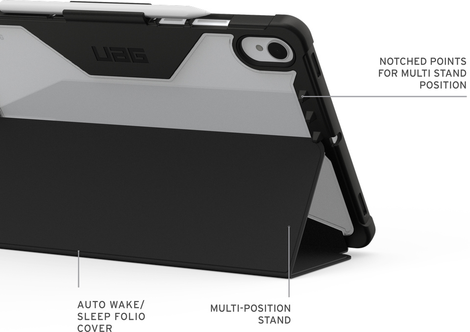 Чехол UAG для Samsung Galaxy Tab S11, Plyo LT, Black/Ice (224458114043) фото 7